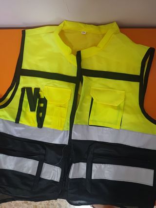 Giubbotto sicurezza multitasche 2XL