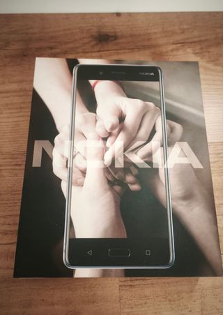 Nokia 8 - 64 GB ROM - 4 GB RAM 
Guasto della batteria e della SIM