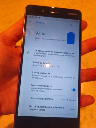 Nokia 8 - 64 GB ROM - 4 GB RAM 
Guasto della batteria e della SIM