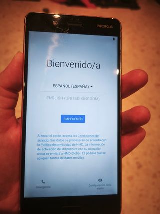 Nokia 8 - 64 GB ROM - 4 GB RAM 
Guasto della batteria e della SIM