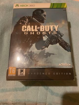 Call of Duty Ghosts - Hardened Ed. Xbox 360