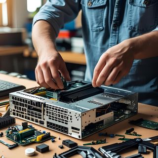 Reparaciones de equipos informáticos