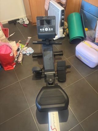 Máquina remo fitness