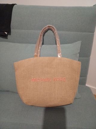 Bolso Michael Kors beige