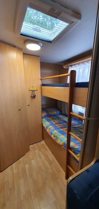 Caravana SunRoller 495 Queen