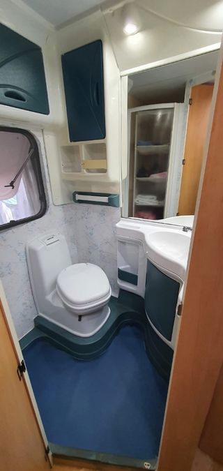 Caravana SunRoller 495 Queen