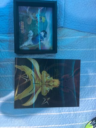 Naruto: 2 piezas - póster y cuadro