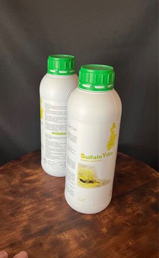 SULFATO Y DIO PARA MANTENER PERFECTO TU BONSAI