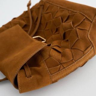 ZARA - Mochila Piel Serraje