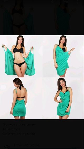 Vestido pareo - Talla única