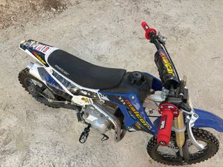 Motocross 140cc: Malcor