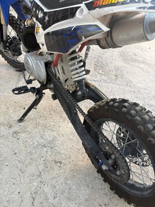 Motocross 140cc: Malcor