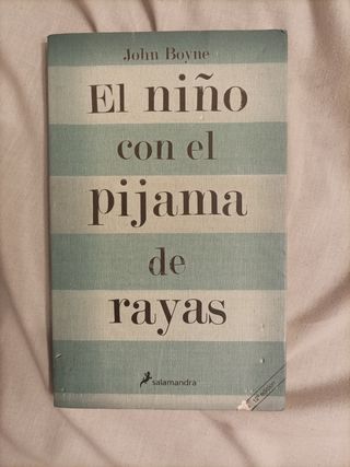 El Nino con el Pijama de Rayas (Spanish Edition)