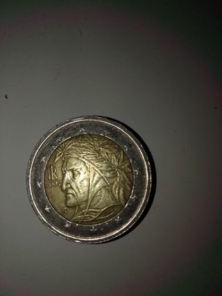 Moneda 2€ Italia
