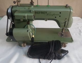 Máquina coser Refrey Transforma
