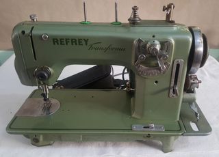 Máquina coser Refrey Transforma