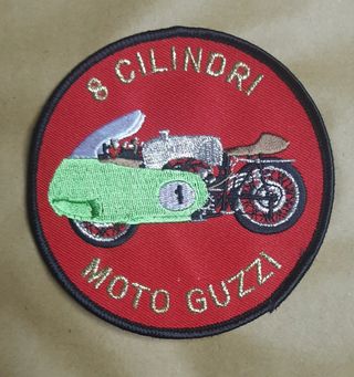 Parche Moto Guzzi 8 Cilindri