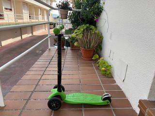Patinete Micro niño verde