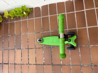 Patinete Micro niño verde