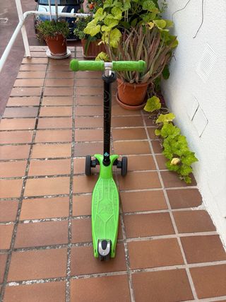 Patinete Micro niño verde