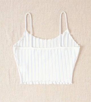 Top de tirantes- blanco - negro - beige -