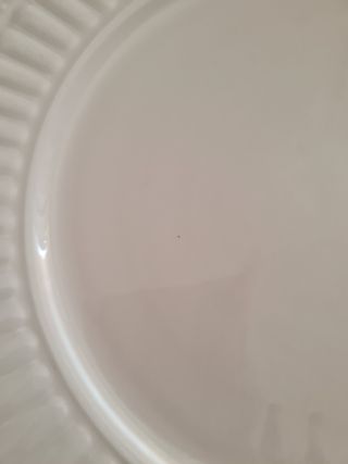 Juego de Platos Porcelana Blanca