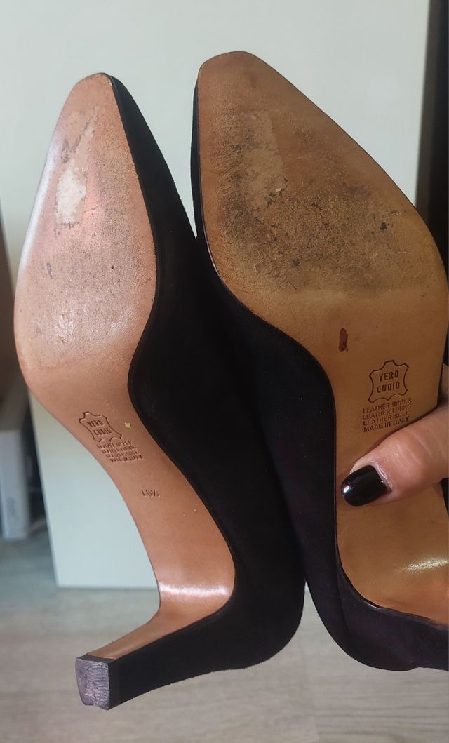 Zapatos tacón Kurt Geiger negros 40.5