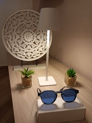 Occhiali da sole quadrati mod San Francisco
