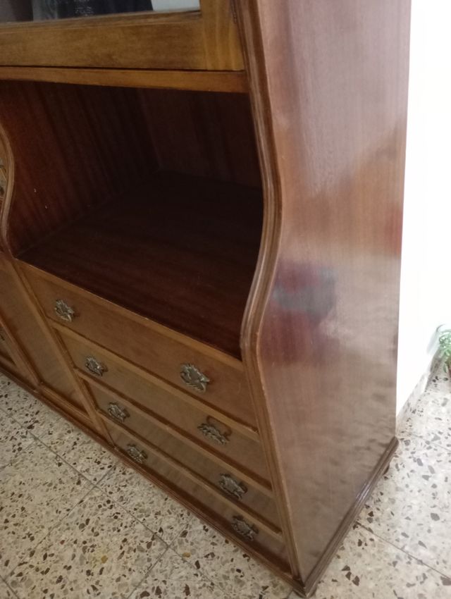 Mueble salón Roble