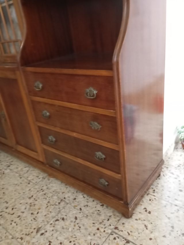 Mueble salón Roble