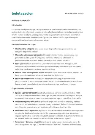 Cuadro original de José Luis Florit Rodero – óleo