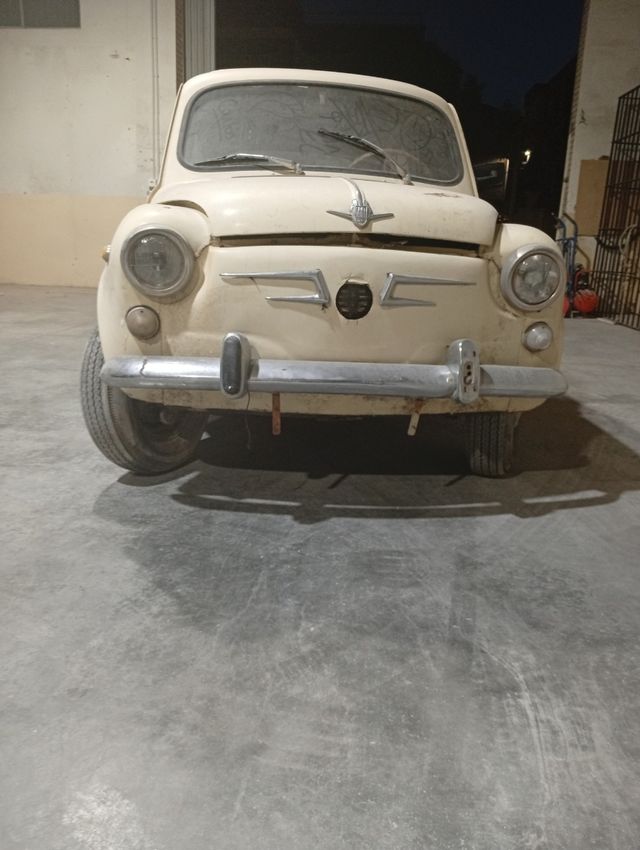 SEAT 600 1969