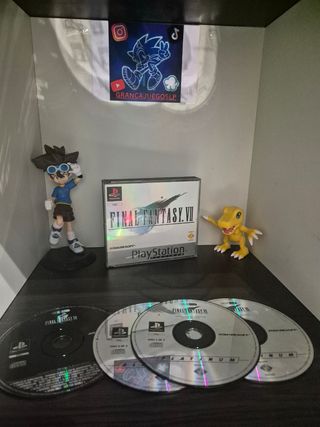 Final Fantasy VII PS1 PAL España