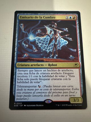 Emisario de la Cumbre - MTG