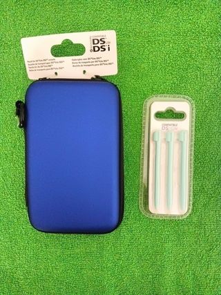 Oferta.NUEVO. Funda DSi, 3DS, DS Lite + 3 lápices 