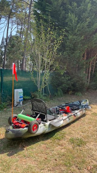 Kayak autovaciable sin estrenar