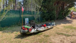 Kayak autovaciable sin estrenar