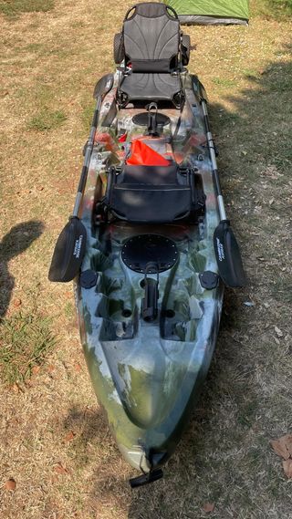 Kayak autovaciable sin estrenar