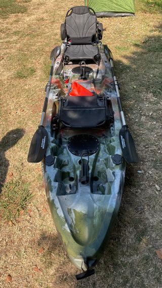 Kayak autovaciable sin estrenar