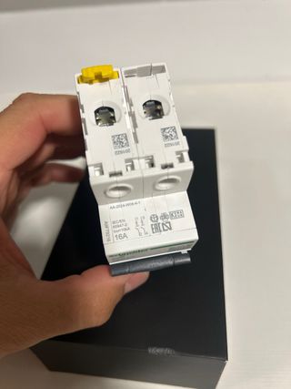 Interruptor Schneider Acti9 iC60N C16
