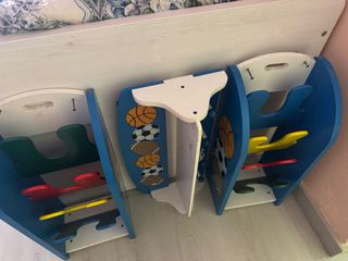 Zapateros infantiles de madera (2 uds)