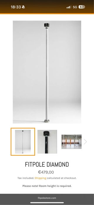 Palo Pole Dance Fitpole Diamond