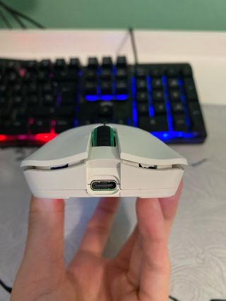 Ratón HXSJ RGB 2.4G inalámbrico