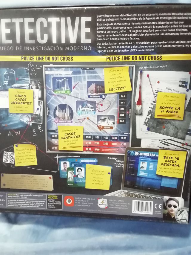 Detective: Juego de Mesa