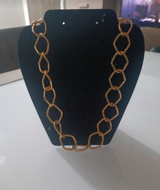 Collana catena dorata