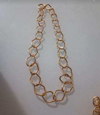 Collana catena dorata