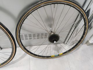 Ruedas Carretera Vintage Campagnolo record 