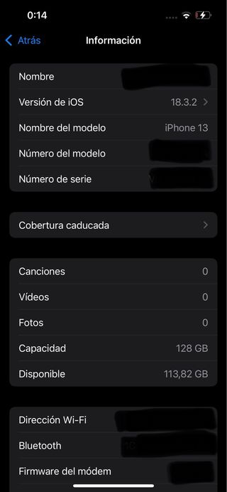 iPhone 13 Rosa 128GB