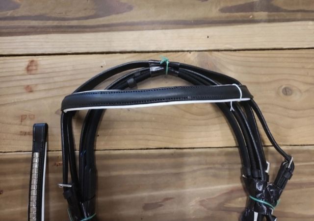 Cabezada Doma Cuero COB 