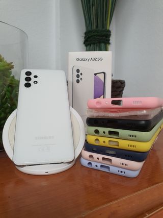 Samsung Galaxy A32 5G Blanco - Fundas